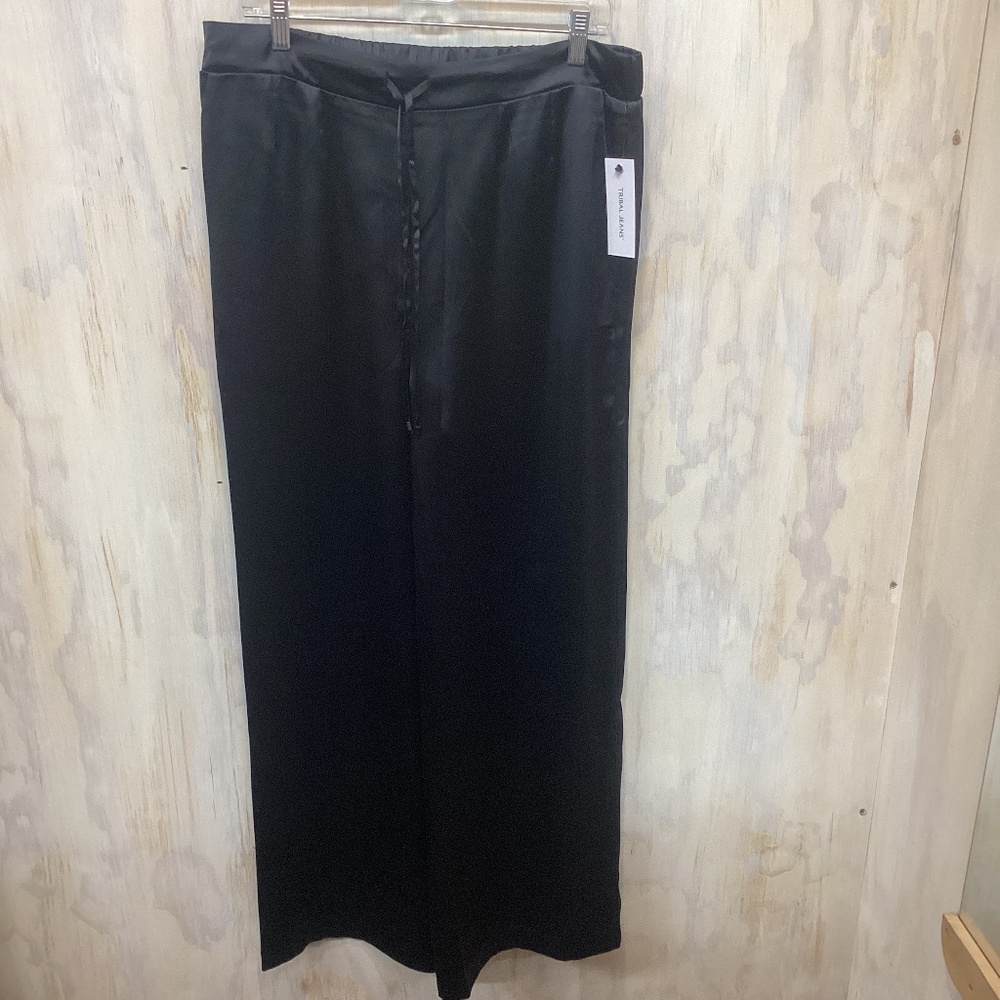 Tribal Jeans Wide Leg satin Pants